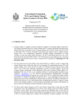 International Symposium “ICTs and Climate Change” Quito, Ecuador