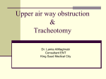 Tracheotomy