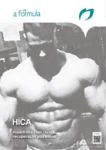 HICA - A Fórmula