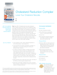 Cholesterol Reduction Complex