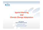 Climate Change Adaptation Spatial Planning and Landbased