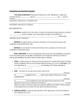 Residential Lease Agreement (Sample) THIS LEASE AGREEMENT