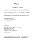 UTI (Urinary Tract Infection)