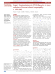 Impact thromboelastometry (ITEM) for point-of