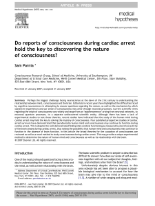 Do reports of consciousness during cardiac arrest hold