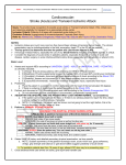 Cardiovascular: Stroke (Acute) and Transient Ischemic Attack