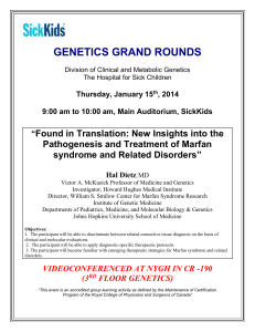 GENETIC GRAND ROUNDS