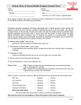 Animal Clinic of Council Bluffs Surgical Consent Form