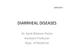 diarrheal diseases