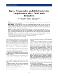 Types, Frequencies, and Risk Factors for Complications After Third