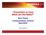Prevention or Cure What are the Risks?