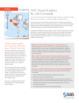 Read the SAS Visual Analytics for UN Comtrade solution brief. Read