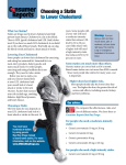 Choosing a Statin to Lower Cholesterol