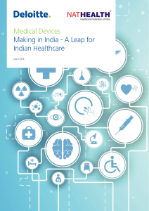 Medical Devices Making in India