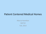 Patient Centered Medical Homes