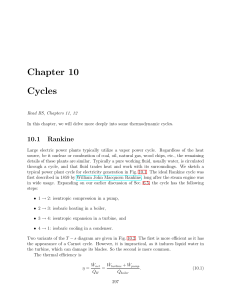Chapter 10 Cycles