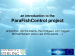 ParaFishControl project
