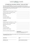authorization for direct deposit * employee form