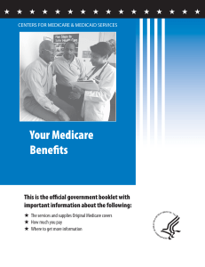 Medicare Benefit Information