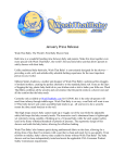 January Press Release Wash That Baby: The World`s First Baby