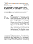 effect of mouth rinsing with solutions containing different