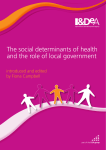 The social determinants of health and the role of local government