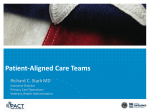 Patient-Aligned Care Teams - Jefferson Digital Commons