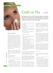 The common cold is one of the most frequent conditions presenting