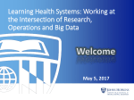 Symposium Welcome - Johns Hopkins Institute for Clinical and