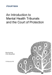 An Introduction to Mental Health Tribunals and the Court of Protection