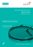 AS Biology Specification