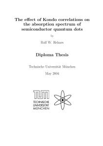 The effect of Kondo correlations on the absorption spectrum of