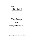 The Scoop on Group