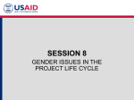 PPT Presentation - Why Address Gender Inequalities