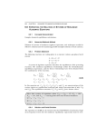 Complex chemical equilibrium calculations. Solution of systems of