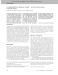 Lymphoproliferative disease of granular T