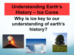 Ice Core PowerPoint notes