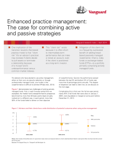 Enhanced practice management