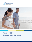 Your HSHS Retirement Program - HSHS Benefits
