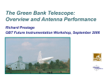 Your Presentation Title - Green Bank Observatory