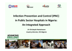 Infection Prevention and Control (IPAC)