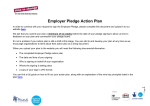 Employer Pledge Action Plan