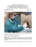 2014 Free Clinic of Simi Valley Offers Dental Services to