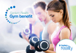 What is the Sanlam Reality Gym benefit?
