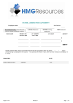 Payroll Deduction Form