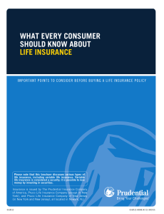 what every consumer should know about life insurance