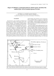 Preliminary geochemical data for dolerite dykes and sills of the