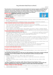Drug Information Sheet("Kusuri-no-Shiori") External Revised: 09