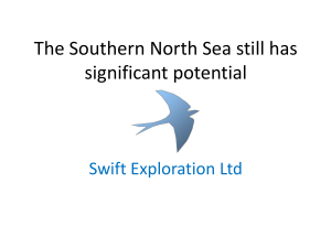 The Southern North Sea still has significant
