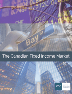 The Canadian Fixed Income Market Report